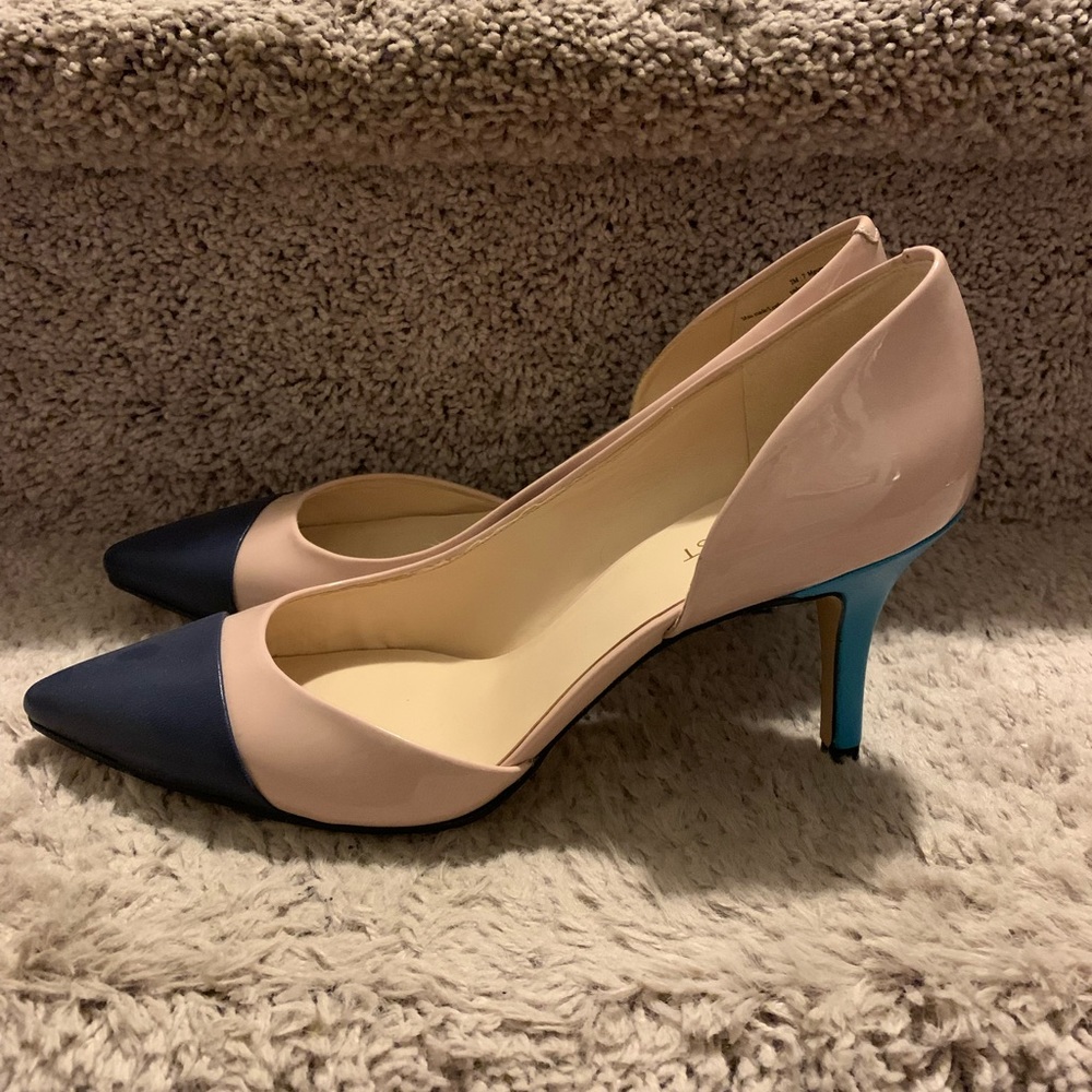 Nine West - Three Tone Heels - Picture 4 of 8